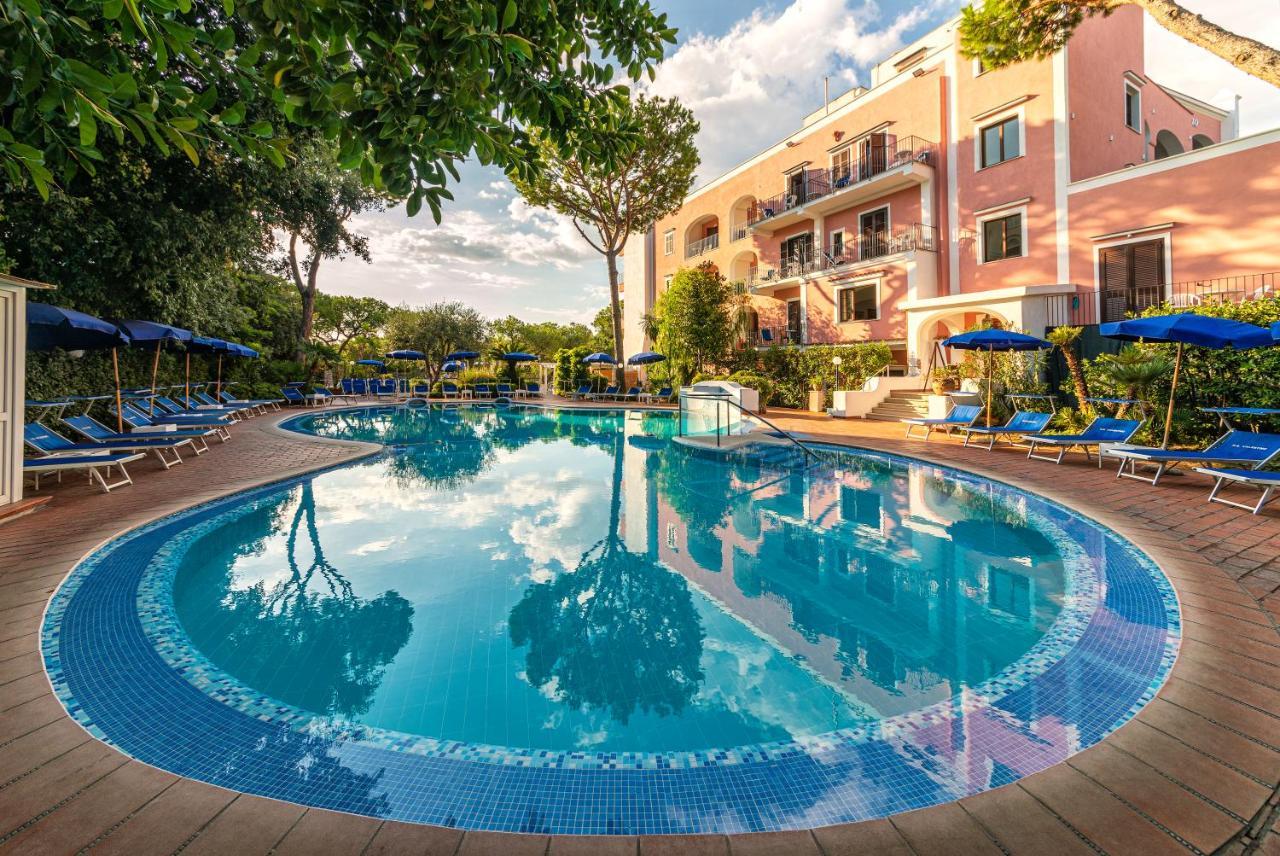 Hotel San Valentino Terme Ischia Exterior foto