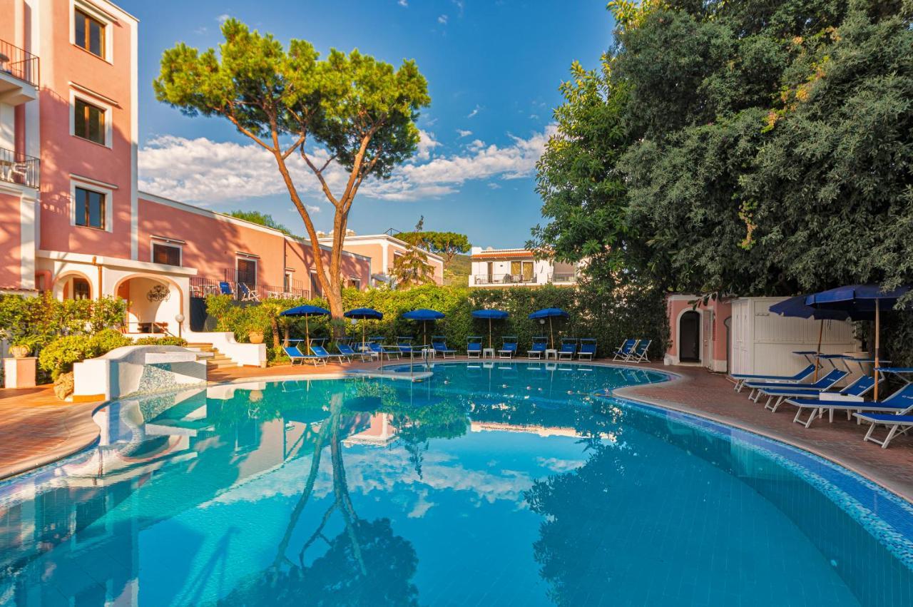 Hotel San Valentino Terme Ischia Exterior foto