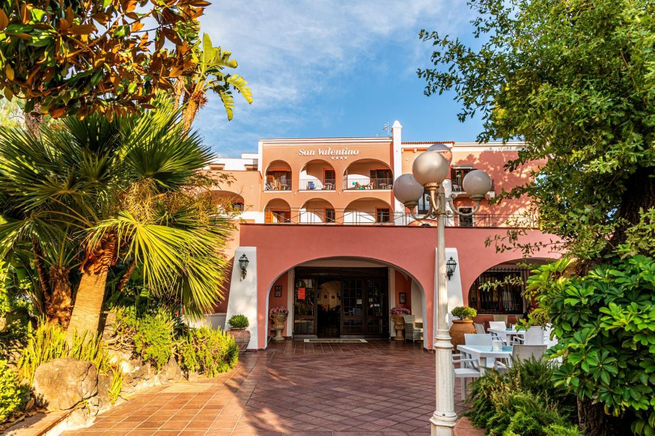 Hotel San Valentino Terme Ischia Exterior foto