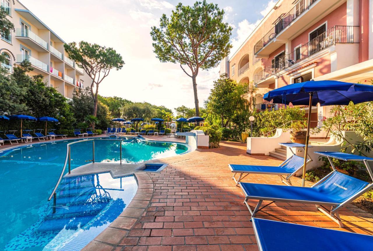 Hotel San Valentino Terme Ischia Exterior foto