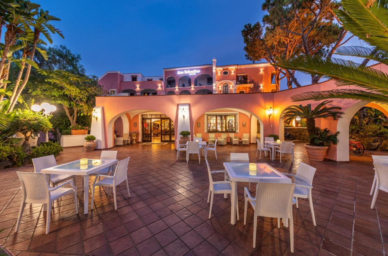 Hotel San Valentino Terme Ischia Exterior foto