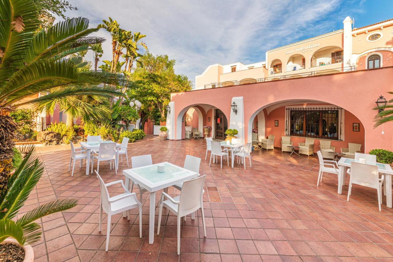 Hotel San Valentino Terme Ischia Exterior foto