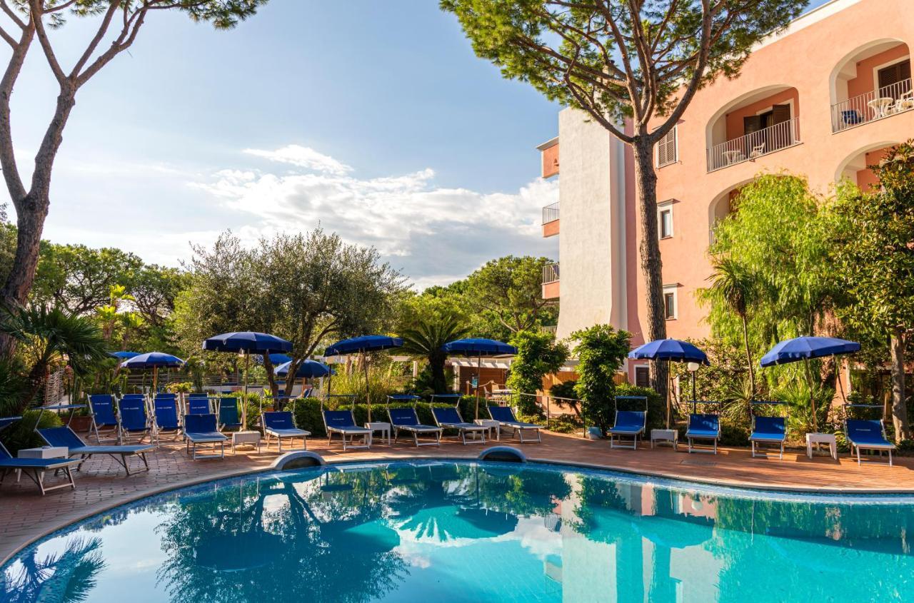 Hotel San Valentino Terme Ischia Exterior foto