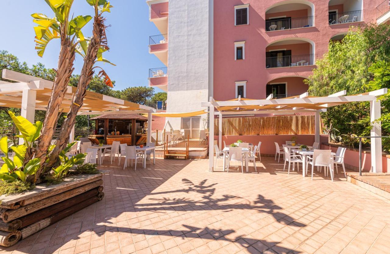 Hotel San Valentino Terme Ischia Exterior foto