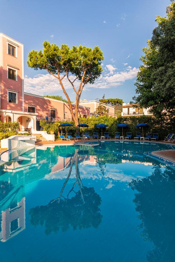 Hotel San Valentino Terme Ischia Exterior foto