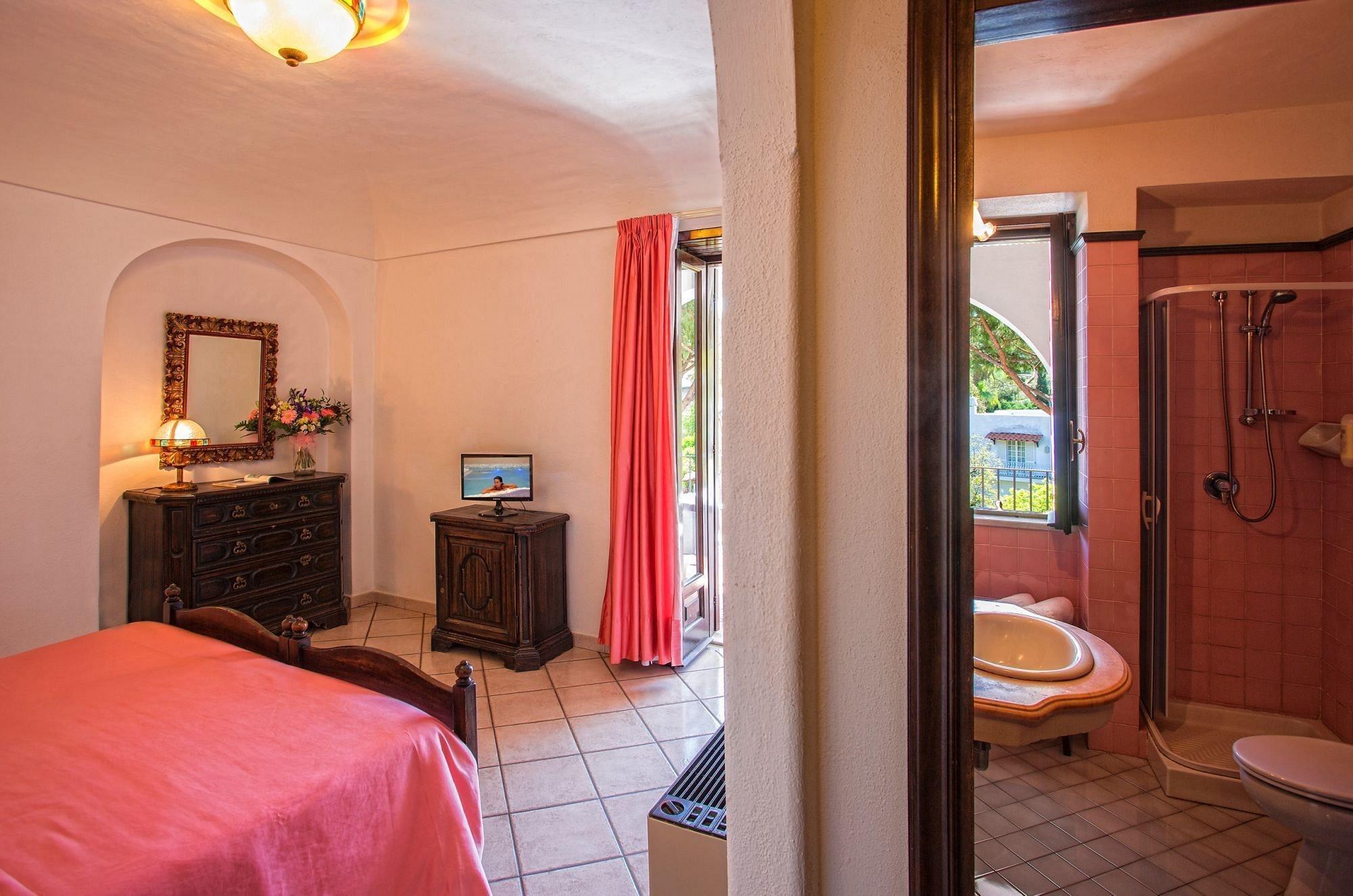 Hotel San Valentino Terme Ischia Exterior foto