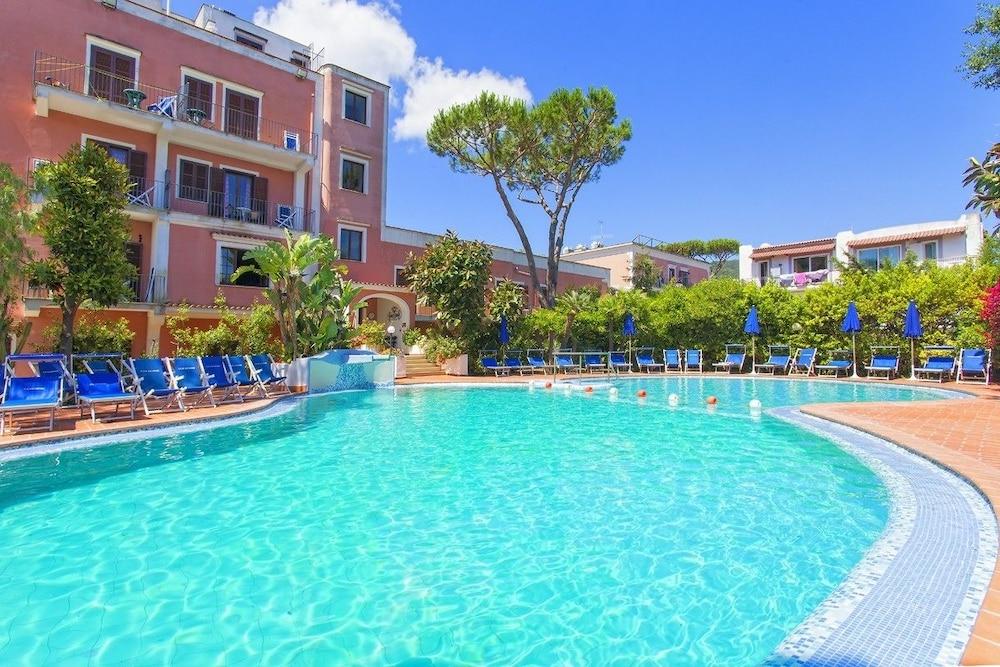 Hotel San Valentino Terme Ischia Exterior foto