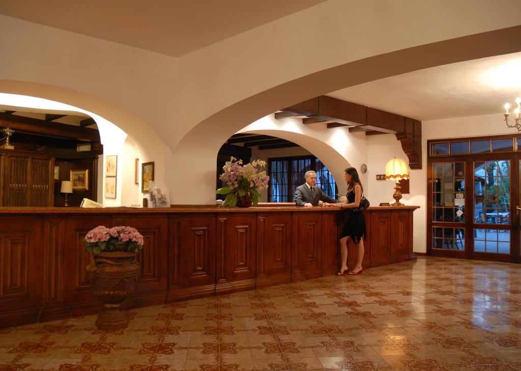 Hotel San Valentino Terme Ischia Exterior foto