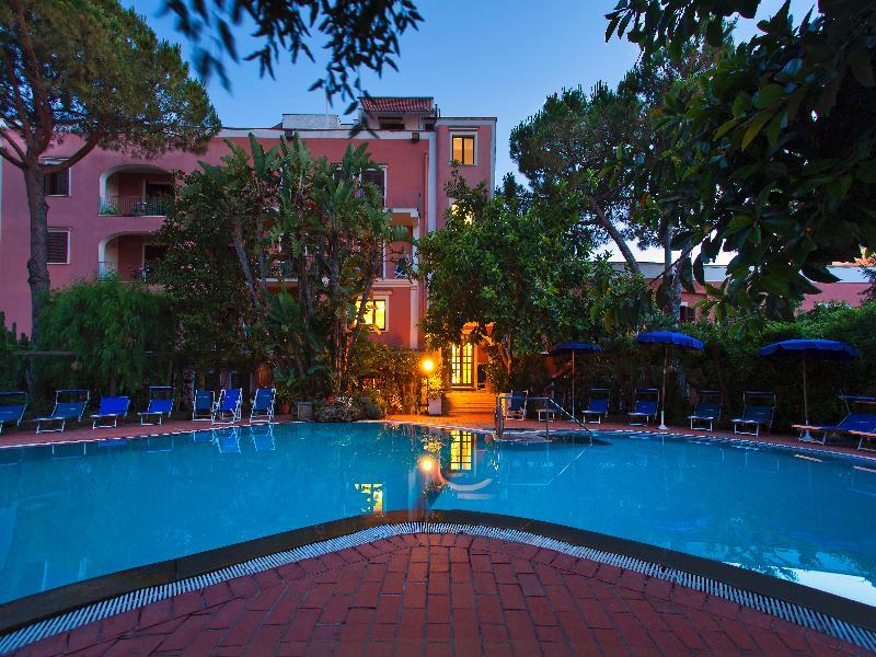 Hotel San Valentino Terme Ischia Exterior foto