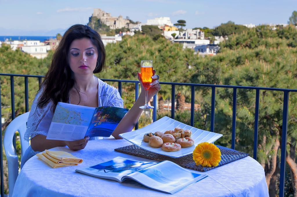 Hotel San Valentino Terme Ischia Exterior foto